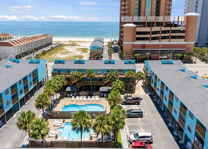 Holiday home Poolside With Access Gulf Shores